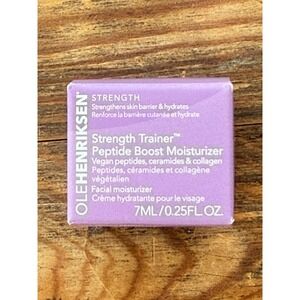 Ole‎ Henriksen Strength Trainer Peptide Boost Moisturizer 0.25 oz Travel